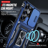 LeYi Compatible for Samsung Galaxy S25 Ultra Phone Case: Samsung S25 Ultra Case with Screen Protector 2 PCS, Heavy Duty Protection para S25 Ultra Case