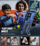 LeYi Compatible for Samsung Galaxy S25 Ultra Phone Case: Samsung S25 Ultra Case with Screen Protector 2 PCS, Heavy Duty Protection para S25 Ultra Case