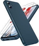 LeYi for Samsung Galaxy A05 4G Case, Galaxy A05 4G with Soft Liquid Silicone Shockproof, Slim & Anti-Scratch Phone Case for Samsung A05 4G