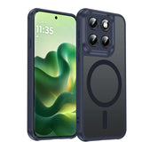 LeYi for Moto Edge 2026 Case: Compatible with Mag-Safe, Military-Grade Matte Translucent Soft-Touch Skin Funda para moto edge 2026
