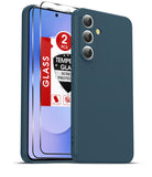 LeYi for Samsung Galaxy S25-FE Case: Samsung Galaxy S25 FE Case with Soft Liquid Silicone Shockproof, Slim & Anti-Scratch Phone Case for Samsung Galaxy S25 FE