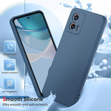 LeYi for Moto G 5G 2023 Cases, Motorola G 5G 2023 Cover with Tempered Glass Screen Protectors, Soft Silicone Ultra Slim Shockproof Cover with Anti-Scratch Microfiber Lining Moto G 5G 2023 Phone Case