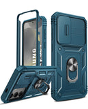 LeYi for Galaxy S24-Plus Case: Magnetic Stand, Slide Camera Cover & Full Body Military-Grade Dual Layer Protective