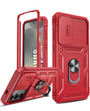 LeYi for Galaxy S24-Plus Case: Magnetic Stand, Slide Camera Cover & Full Body Military-Grade Dual Layer Protective