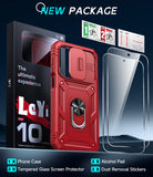 LeYi for Samsung Galaxy A27-5G Phone Case: Samsung A27 5G Case with Screen Protector X 2, Slide Camera Cover with Magnetic Stand, Heavy Duty Shockproof para A 27 Case for Women Girl