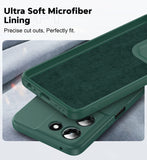 LeYi for Moto G 2025 Case, Motorola G 5G 2025 Case with Soft Liquid Silicone Shockproof, Slim & Anti-Scratch Phone Case for Moto G 5G 2025