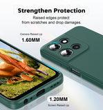 LeYi for Moto G 2025 Case, Motorola G 5G 2025 Case with Soft Liquid Silicone Shockproof, Slim & Anti-Scratch Phone Case for Moto G 5G 2025