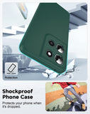 LeYi for Moto G 2025 Case, Motorola G 5G 2025 Case with Soft Liquid Silicone Shockproof, Slim & Anti-Scratch Phone Case for Moto G 5G 2025