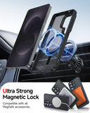 LeYi for Samsung Galaxy S26 Ultra Case: Compatible with Mag-Safe with Screen Protector, Military-Grade Matte Translucent Soft-Touch Skin Funda para S 26 Ultra