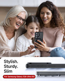 LeYi for Samsung Galaxy S26 Ultra Case: Compatible with Mag-Safe with Screen Protector, Military-Grade Matte Translucent Soft-Touch Skin Funda para S 26 Ultra