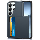 LeYi for Galaxy-S26-Ultra Case with Card Holder: Wallet Phone Funda para for Samsung S26ultra Cover Rugged Heavy Duty Military Grade Shockproof Samsungs26 Ultra Cases Black