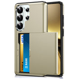 LeYi for Galaxy-S26-Ultra Case with Card Holder: Wallet Phone Funda para for Samsung S26ultra Cover Rugged Heavy Duty Military Grade Shockproof Samsungs26 Ultra Cases Black