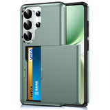 LeYi for Galaxy-S26-Ultra Case with Card Holder: Wallet Phone Funda para for Samsung S26ultra Cover Rugged Heavy Duty Military Grade Shockproof Samsungs26 Ultra Cases Black