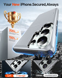 LeYi for Galaxy-S26-Ultra Case with Card Holder: Wallet Phone Funda para for Samsung S26ultra Cover Rugged Heavy Duty Military Grade Shockproof Samsungs26 Ultra Cases Black