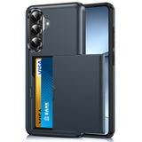 LeYi for Galaxy-S26-Plus Case with Card Holder: Wallet Phone Funda para for Samsung S26Plus Cover Rugged Heavy Duty Military Grade Shockproof Samsungs26 Plus Cases Black