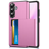 LeYi for Galaxy-S26-Plus Case with Card Holder: Wallet Phone Funda para for Samsung S26Plus Cover Rugged Heavy Duty Military Grade Shockproof Samsungs26 Plus Cases Black