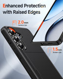 LeYi for Galaxy-S26-Plus Case with Card Holder: Wallet Phone Funda para for Samsung S26Plus Cover Rugged Heavy Duty Military Grade Shockproof Samsungs26 Plus Cases Black