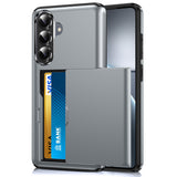 LeYi for Galaxy-S26-Plus Case with Card Holder: Wallet Phone Funda para for Samsung S26Plus Cover Rugged Heavy Duty Military Grade Shockproof Samsungs26 Plus Cases Black