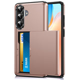 LeYi for Galaxy-S26-Plus Case with Card Holder: Wallet Phone Funda para for Samsung S26Plus Cover Rugged Heavy Duty Military Grade Shockproof Samsungs26 Plus Cases Black