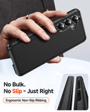 LeYi for Galaxy-S26 Case with Card Holder: Wallet Phone Funda para for Samsung S26 Cover Rugged Heavy Duty Military Grade Shockproof Samsungs26 Cases Black