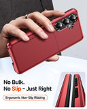 LeYi for Galaxy-S26 Case with Card Holder: Wallet Phone Funda para for Samsung S26 Cover Rugged Heavy Duty Military Grade Shockproof Samsungs26 Cases Black