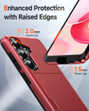 LeYi for Galaxy-S26 Case with Card Holder: Wallet Phone Funda para for Samsung S26 Cover Rugged Heavy Duty Military Grade Shockproof Samsungs26 Cases Black