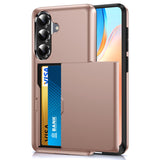 LeYi for Galaxy-S26 Case with Card Holder: Wallet Phone Funda para for Samsung S26 Cover Rugged Heavy Duty Military Grade Shockproof Samsungs26 Cases Black