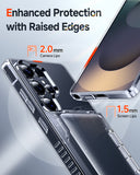 LeYi for Galaxy-S25-Ultra Case with Card Holder: Wallet Phone Funda para for Samsung S25ultra Cover Rugged Heavy Duty Military Grade Shockproof Samsungs25 Ultra Cases