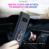 LeYi for Samsung Galaxy Note 8 Phone Case, Samsung Note 8 Phone Case with Screen Protector Replacement, Military-Grade Shockproof Magnetic Ring Stand Cell Android Case Cover