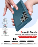 LeYi for Samsung Galaxy S23 Ultra Phone Case, Armour Military Shockproof Protective Mobile Cover for S23Ultra