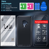 LeYi for Samsung Galaxy S9 Case, Samsung Galaxy S9 Case 3 in 1 Rugged Shockproof Android Cover Funda S9