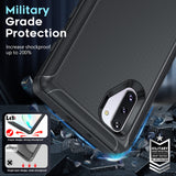 LeYi for Samsung-Galaxy-Note-10 Case, Samsung Galaxy Note 10 Case 3 in 1 Rugged Shockproof Android Cover Funda Note 10