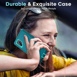 LeYi for Samsung-Galaxy-Note-10-Plus Case, Samsung Galaxy Note 10 Plus Case 3 in 1 Rugged Shockproof Android Cover Funda Note 10Plus