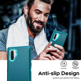 LeYi for Samsung-Galaxy-Note-10 Case, Samsung Galaxy Note 10 Case 3 in 1 Rugged Shockproof Android Cover Funda Note 10
