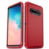 LeYi for Samsung-Galaxy-S10 Case, Samsung Galaxy S10 Case 3 in 1 Rugged Shockproof Android Cover Funda S10