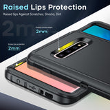 LeYi for Samsung-Galaxy-S10-Plus Case, SAM S10 Plus Case 3 in 1 Rugged Shockproof Android Cover Funda S10Plus