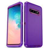 LeYi for Samsung-Galaxy-S10 Case, Samsung Galaxy S10 Case 3 in 1 Rugged Shockproof Android Cover Funda S10