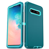 LeYi for Samsung-Galaxy-S10 Case, Samsung Galaxy S10 Case 3 in 1 Rugged Shockproof Android Cover Funda S10