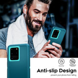 LeYi for SAM-S20-Ultra Case, SAM S20 Ultra Case 3 in 1 Rugged Shockproof Android Cover Funda S20Ultra