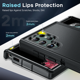 LeYi for SAM-S22-Ultra Case, SAM S22 Ultra Case 3 in 1 Rugged Shockproof Android Cover Funda S22Ultra