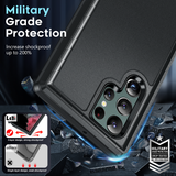 LeYi for SAM-S22-Ultra Case, SAM S22 Ultra Case 3 in 1 Rugged Shockproof Android Cover Funda S22Ultra