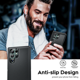 LeYi for SAM-S22-Ultra Case, SAM S22 Ultra Case 3 in 1 Rugged Shockproof Android Cover Funda S22Ultra