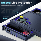 LeYi for SAM-S22-Ultra Case, SAM S22 Ultra Case 3 in 1 Rugged Shockproof Android Cover Funda S22Ultra