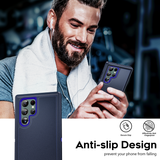 LeYi for SAM-S22-Ultra Case, SAM S22 Ultra Case 3 in 1 Rugged Shockproof Android Cover Funda S22Ultra