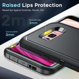 LeYi for Samsung-Galaxy-S8-Plus Case, Samsung Galaxy S8 Plus Case 3 in 1 Rugged Shockproof Android Cover Funda S8Plus