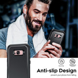 LeYi for Samsung-Galaxy-S8-Plus Case, Samsung Galaxy S8 Plus Case 3 in 1 Rugged Shockproof Android Cover Funda S8Plus