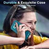 LeYi for Samsung-Galaxy-S8-Plus Case, Samsung Galaxy S8 Plus Case 3 in 1 Rugged Shockproof Android Cover Funda S8Plus