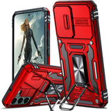 LeYi Compatible for Samsung Galaxy S22 Phone Case: Samsung S22 Case with Screen Protector 2 PCS, Heavy Duty Protection para S 22 Case