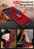 LeYi for Samsung-Galaxy-Note-10-Plus Case: with Slide Camera Cover, Military-Grade Shockproof Protective Magnetic Ring Stand