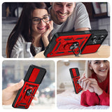 LeYi for OnePlus Nord-N30 5G Case: with Slide Camera Cover Screen Protector, Military-Grade Shockproof Protective Magnetic Ring Stand